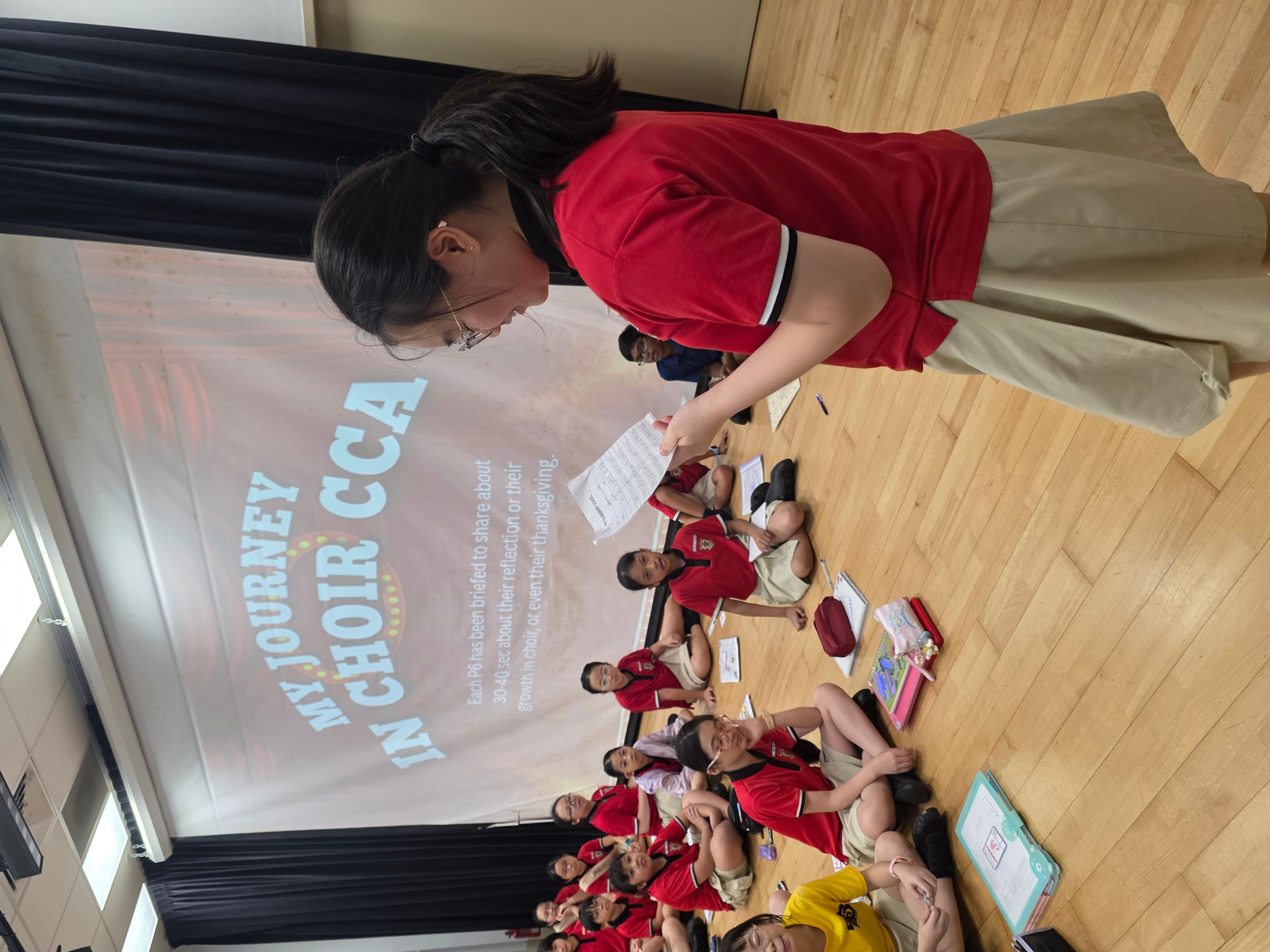 Last Day of CCA for P6s